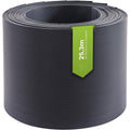 Hart-PVC Sichtschutzstreifen Anthrazit RAL7016 10x 2.5x25m Doppelstabmatten Zaunfolie Windschutz blickdicht Sichtschutz Zaunverkleidung Blickschutz
