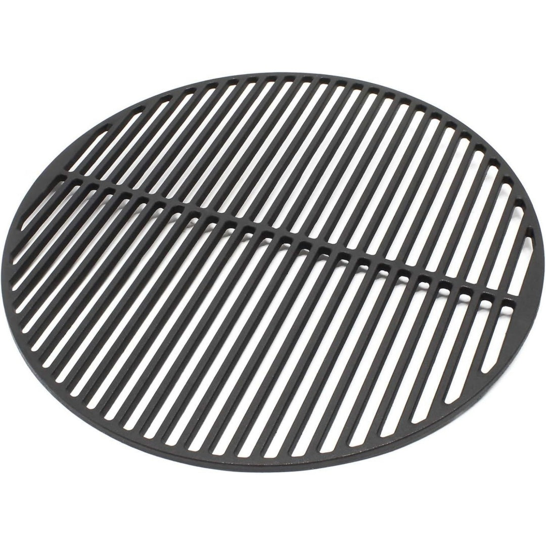 gusseisen grillrost rund 45 cm massiv kugelgrill und rundgrill