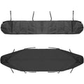 Markisenabdeckung Abdeckung Schutzhuelle Markisenschutzhuelle Rain Canopy Storage Bag Patio Markisenabdeckung Winter Aufbewahrungstasche Yard Garden Shelters Regen Schutzhuelle fuer Markisen