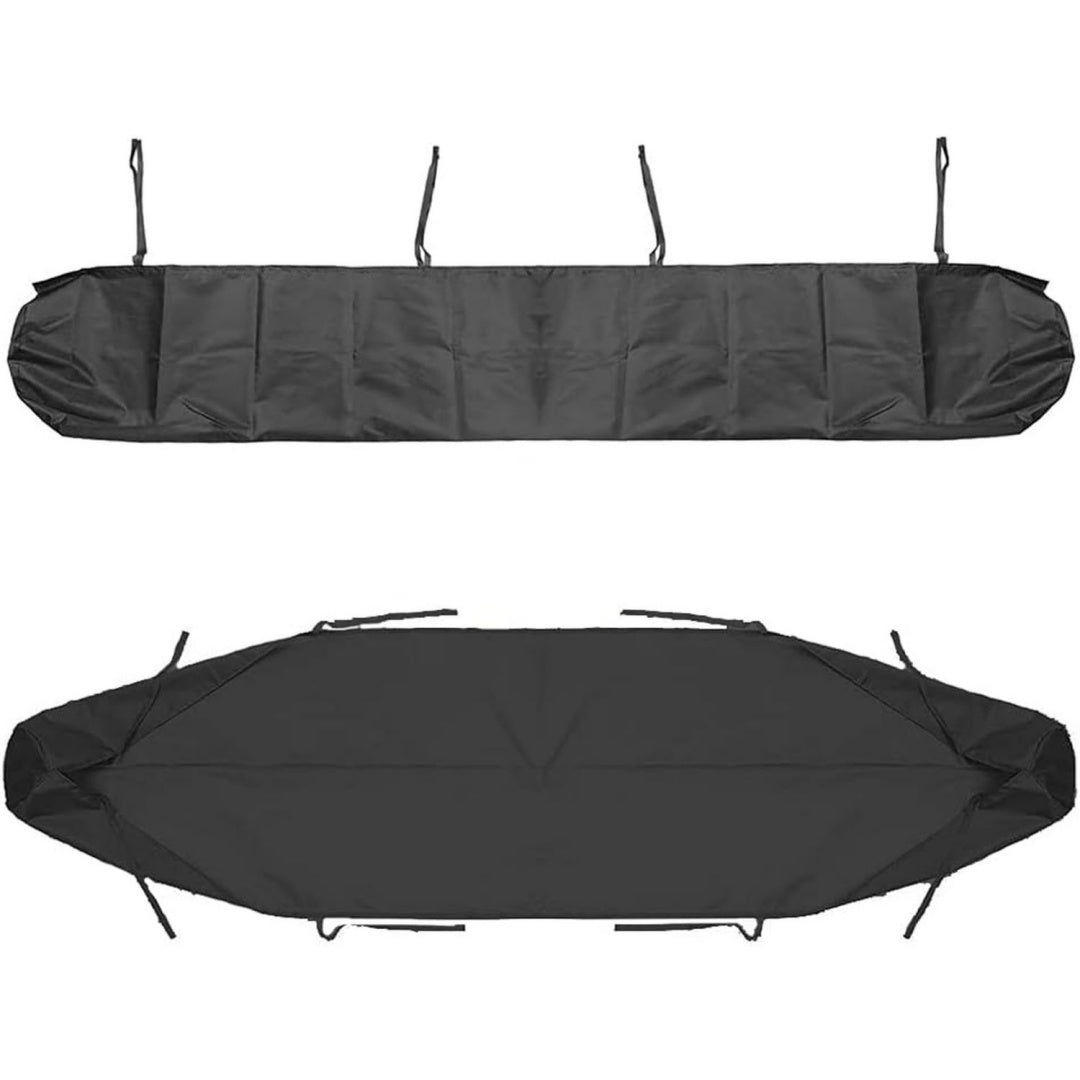 Markisenabdeckung Abdeckung Schutzhuelle Markisenschutzhuelle Rain Canopy Storage Bag Patio Markisenabdeckung Winter Aufbewahrungstasche Yard Garden Shelters Regen Schutzhuelle fuer Markisen