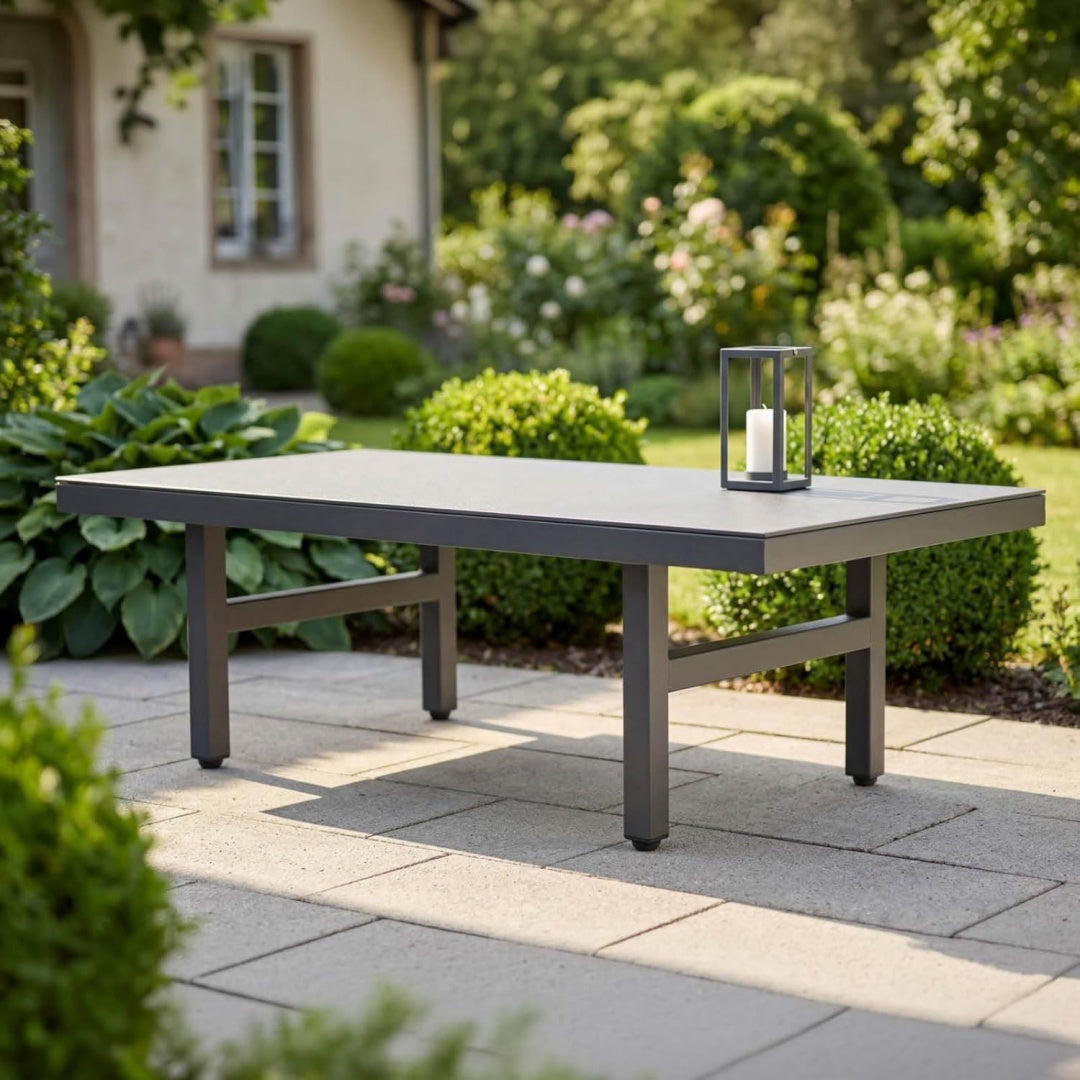 Gartenlounge-Set Aluminium Adria viele Varianten Module bis zu 5 Personen Sofa Sessel Tisch korrosionsfrei wetterfest Loungemoebel Essgruppe Gartenmoebel Loungetisch