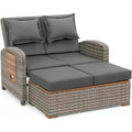 Gartensofa Bahia Tobago mit Liegefunktion 117 x 93 x 74 cm