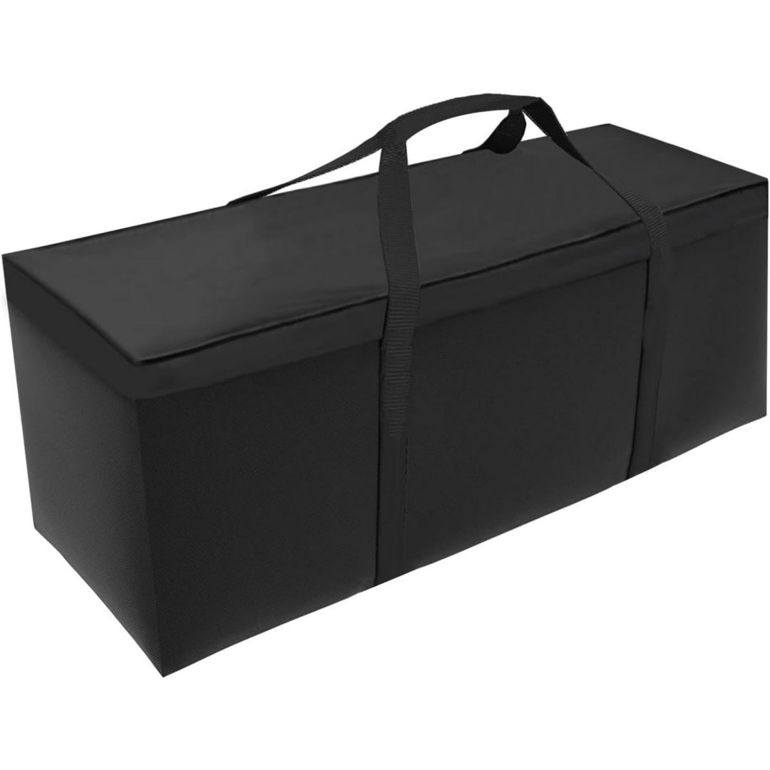 aufbewahrungstasche gartenauflagen 600d wasserdicht 200x60x75cm schwarz 600d oxford fuer gartenpolster polsterauflagen gartenmoebel weihnachtsbaum staubdicht